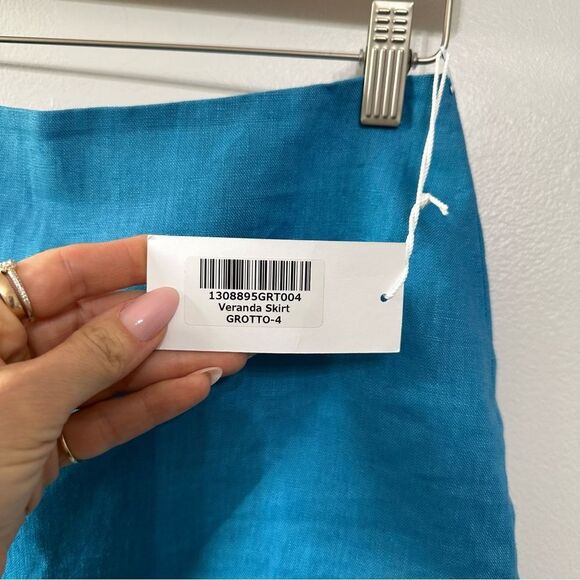 Reformation Karina Top and Veranda Linen Skirt - Picture 8 of 12